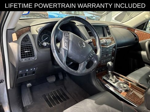 Used 2020 Nissan Armada Platinum w/ Captain's Chairs Package RWD image 8