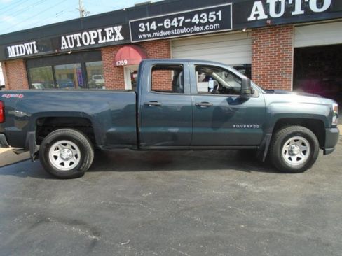Used 2017 Chevrolet Silverado 1500 Double Cab W/T AWD/4WD image 5