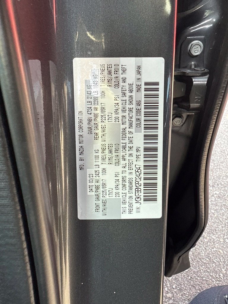 Used 2023 MAZDA CX-5 AWD 2.5 S w/ Select Package image 17