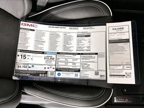 New 2026 GMC Sierra 1500 AT4X image 14