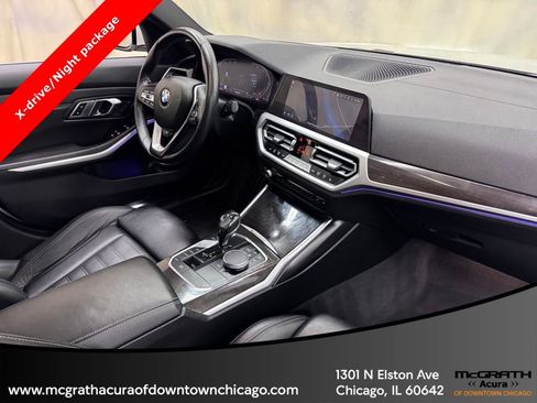 Used 2020 BMW 330i xDrive Sedan w/ Premium Package image 28
