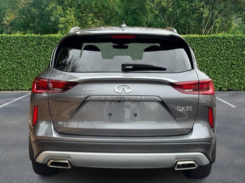 Used 2023 INFINITI QX50 Luxe image 8
