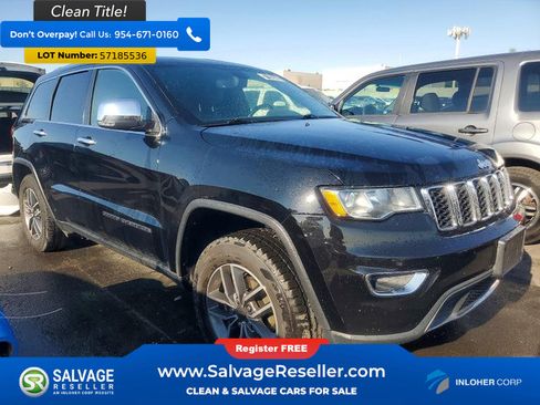 Used 2019 Jeep Grand Cherokee Limited RWD image 5