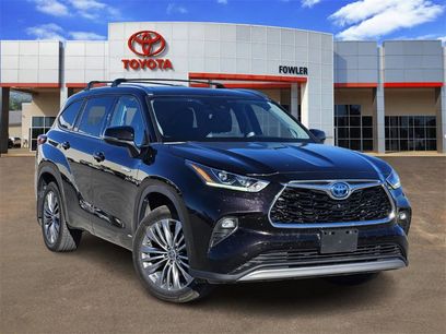Certified 2020 Toyota Highlander Limited Platinum