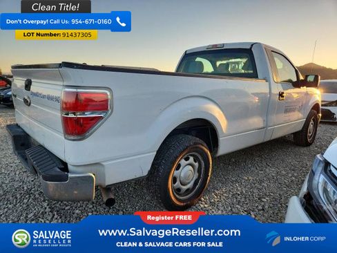 Used 2011 Ford F150 XL w/ XL Decor Group image 4