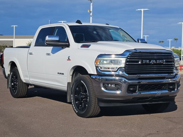 Used 2020 RAM 2500 Laramie AWD/4WD image 3