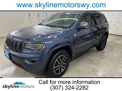 Used 2020 Jeep Grand Cherokee Trailhawk w/ Premium Lighting Group