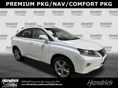 Used 2015 Lexus RX 450h AWD