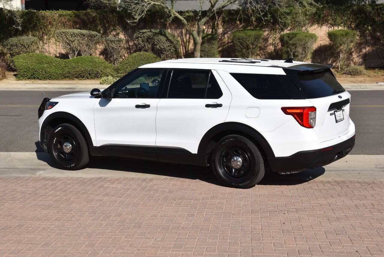 Used 2020 Ford Explorer 4WD Police Interceptor image 13