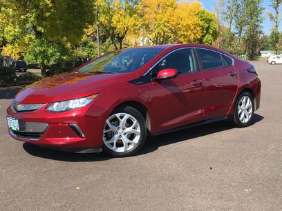 Used 2018 Chevrolet Volt Premier w/ Driver Confidence Package