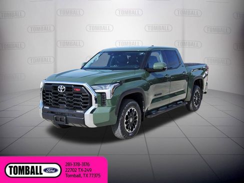 Used 2023 Toyota Tundra SR5 w/ TRD Off-Road Premium Package AWD/4WD image 3