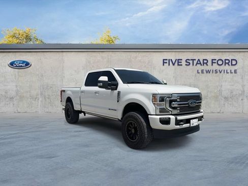 Used 2021 Ford F250 Limited w/ FX4 Off-Road Package AWD/4WD image 2