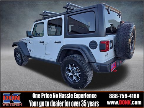 Used 2022 Jeep Wrangler Unlimited Rubicon w/ LED Lighting Group AWD/4WD image 6