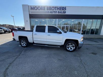 Used 2018 Chevrolet Silverado 1500 LTZ w/ Sport Package