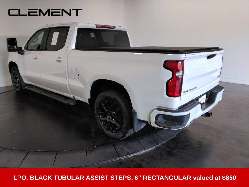 Used 2024 Chevrolet Silverado 1500 RST w/ Z71 Off-Road Package AWD/4WD image 7