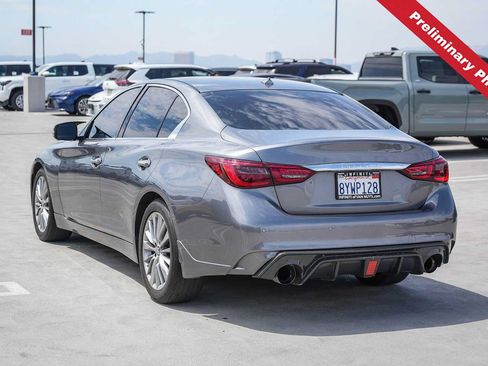 Used 2022 INFINITI Q50 Luxe w/ Cargo Package RWD image 8