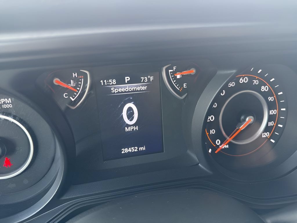 Used 2025 Jeep Wrangler Unlimited Sport AWD/4WD image 12