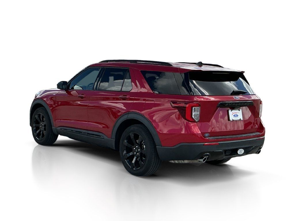 Used 2023 Ford Explorer ST-Line w/ Class IV Trailer Tow Package RWD image 5