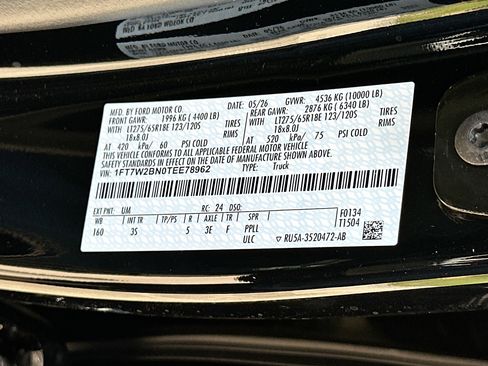 New 2026 Ford F250 4x4 Crew Cab Super Duty image 19