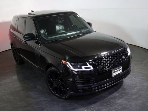Used 2019 Land Rover Range Rover HSE image 7