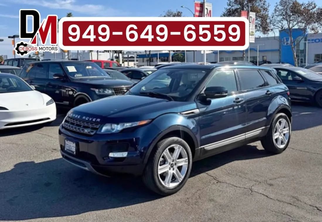 Used 2013 Land Rover Range Rover Evoque Pure Plus AWD/4WD image 1