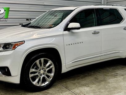 Used 2021 Chevrolet Traverse High Country w/ LPO, Floor Liner Package