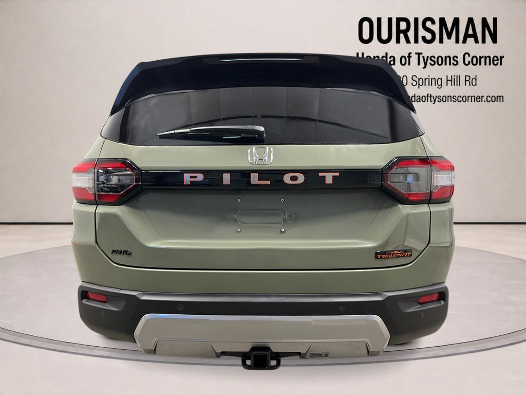 New 2026 Honda Pilot TrailSport image 4
