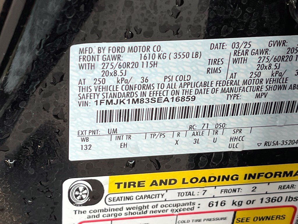 Used 2025 Ford Expedition Max Platinum AWD/4WD image 21