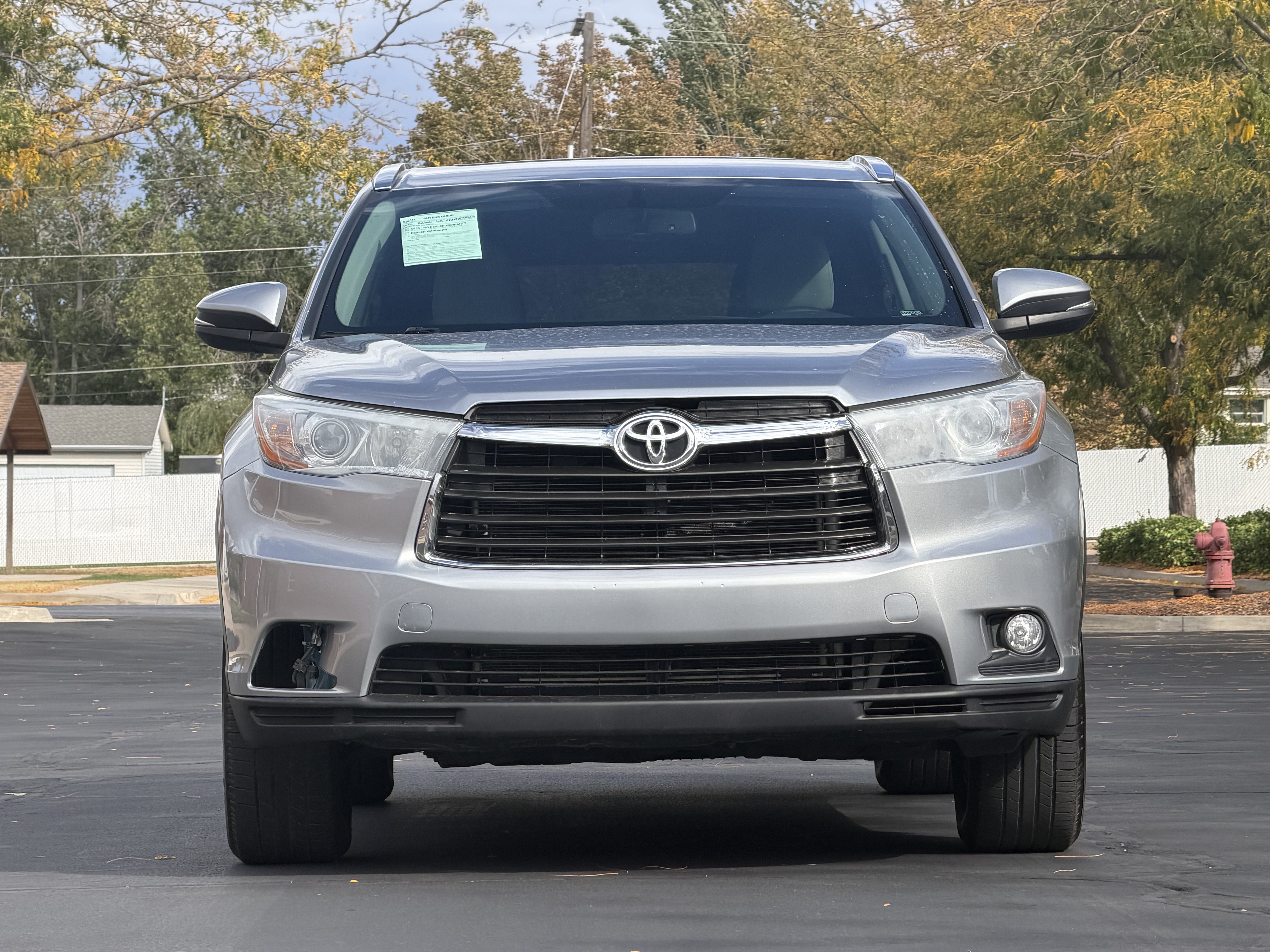 Used 2015 Toyota Highlander XLE AWD/4WD image 9