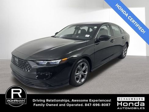 Used 2024 Honda Accord EX image 1