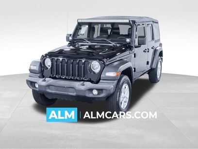 Used 2018 Jeep Wrangler Unlimited Sport