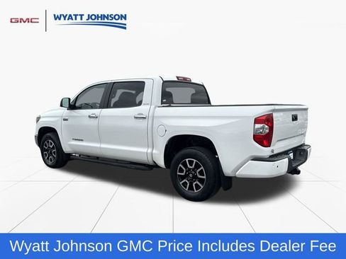 Used 2019 Toyota Tundra Limited w/ Limited Premium Package AWD/4WD image 3