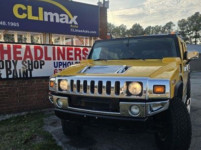 Used 2004 HUMMER H2 w/ Preferred Equipment Group