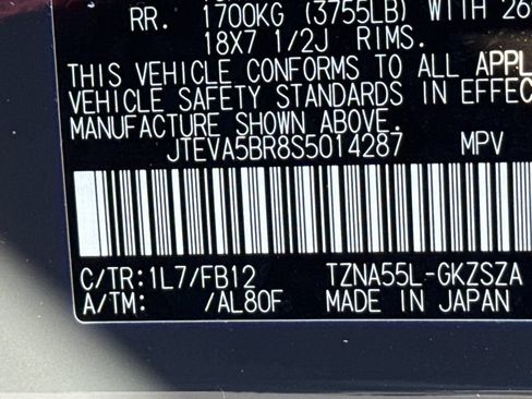 Used 2025 Toyota 4Runner TRD Off-Road AWD/4WD image 32