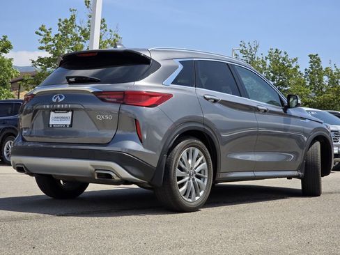 Used 2023 INFINITI QX50 Luxe image 22