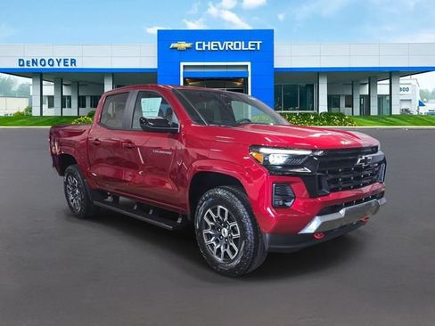 New 2026 Chevrolet Colorado Z71 AWD/4WD image 4