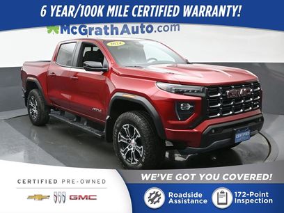 Certified 2024 GMC Canyon AT4 w/ AT4 Premium Package