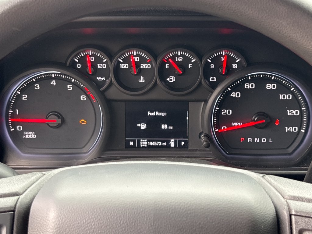 Used 2019 Chevrolet Silverado 1500 Custom Trail Boss w/ Custom Convenience Package AWD/4WD image 22