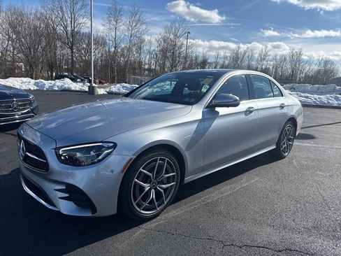 Certified 2021 Mercedes-Benz E 350 4MATIC Sedan image 1