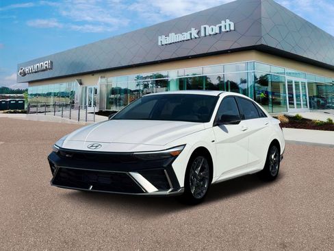 New 2026 Hyundai Elantra N Line FWD image 1