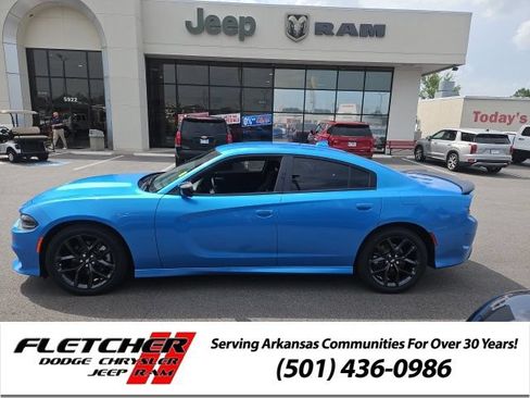 Certified 2023 Dodge Charger GT w/ Blacktop Package RWD image 1