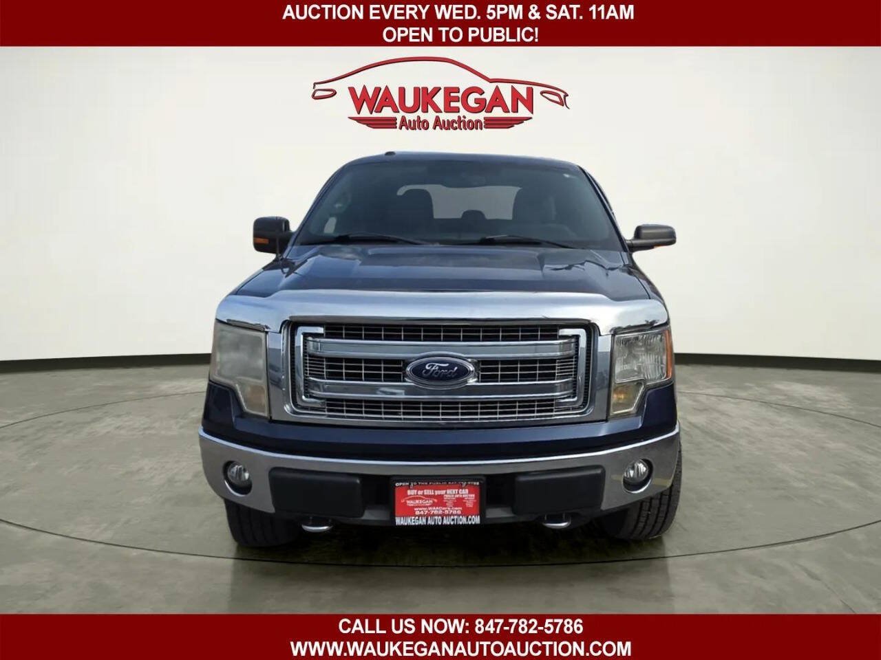 Used 2013 Ford F150 XLT w/ XLT Chrome Pkg AWD/4WD image 2