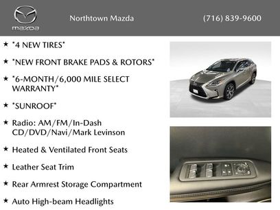 Used 2019 Lexus RX 350 AWD w/ Navigation Package