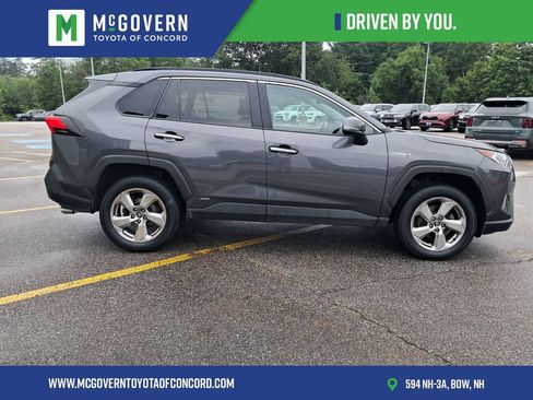 Used 2020 Toyota RAV4 Limited w/ Limited Grade Weather Package AWD/4WD image 7