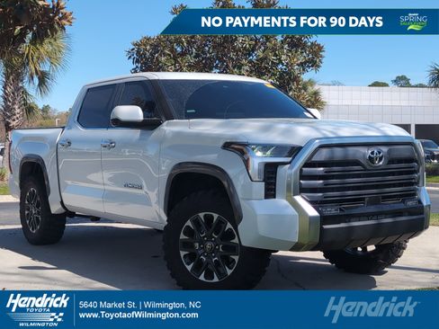 Used 2025 Toyota Tundra Limited image 1