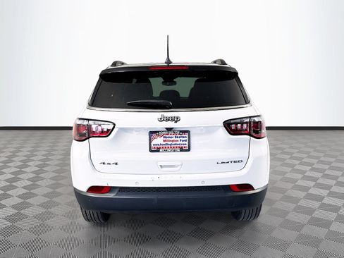 Used 2025 Jeep Compass Limited AWD/4WD image 6
