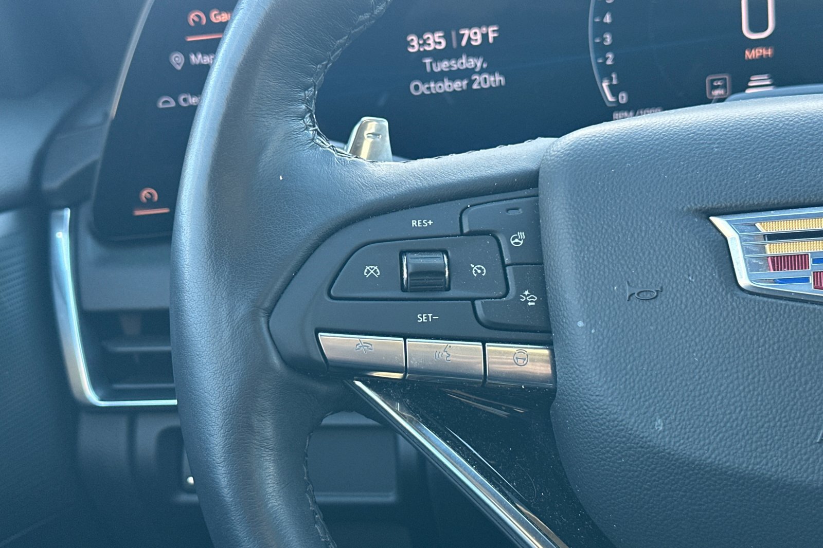 Used 2025 Cadillac CT5 Sport w/ Sun And Sound Package RWD image 30