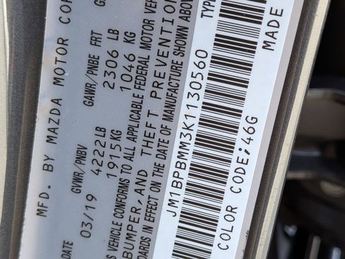 Used 2019 MAZDA MAZDA3 AWD Hatchback w/ Preferred Pkg image 29