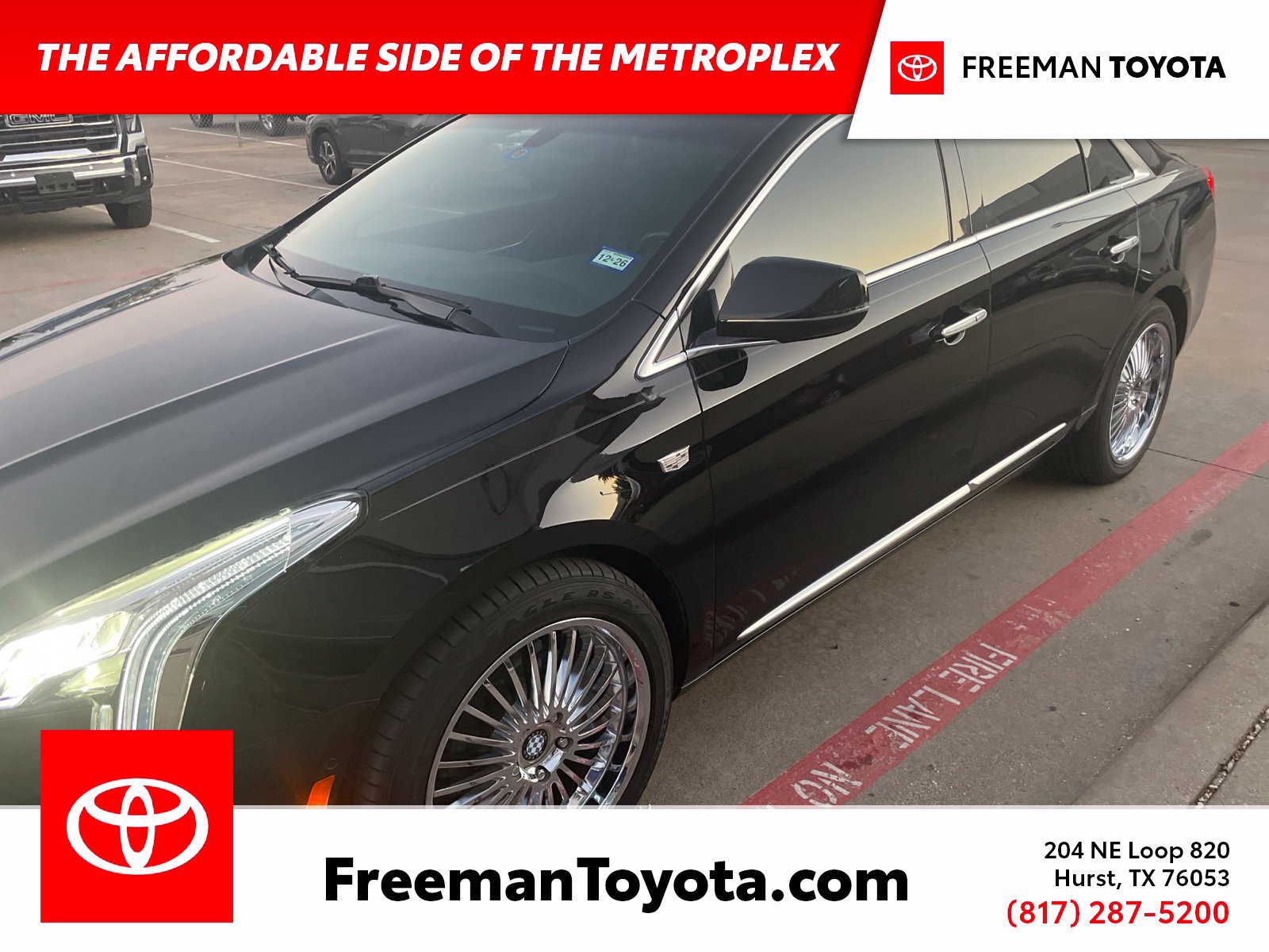 Used 2018 Cadillac XTS Luxury FWD image 1
