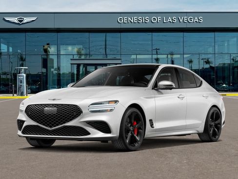New 2026 Genesis G70 3.3T Sport Prestige RWD image 1
